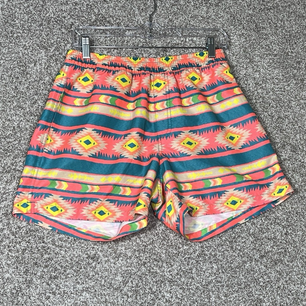 Chubbies Multicolor Geometric Swim Trunks